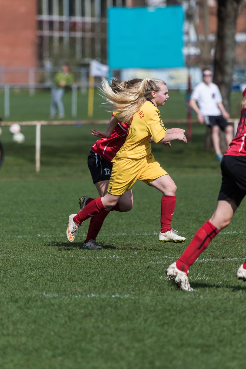 Bild 145 - B-Juniorinnen Kieler MTV - SV Frisia 03 Risum-Lindholm